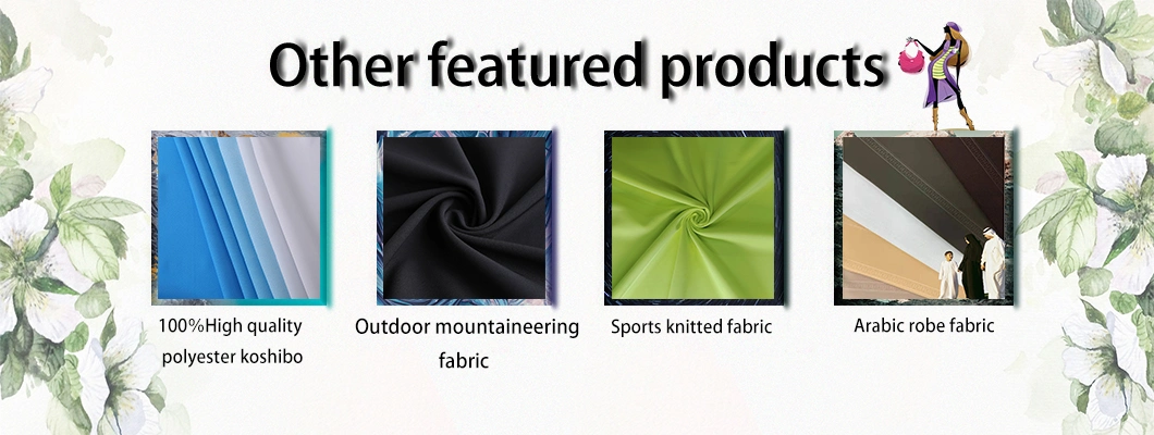 90%Polyester 10%Heat Storage Lining Fabric Filmed Pongee Warm Thermal Function