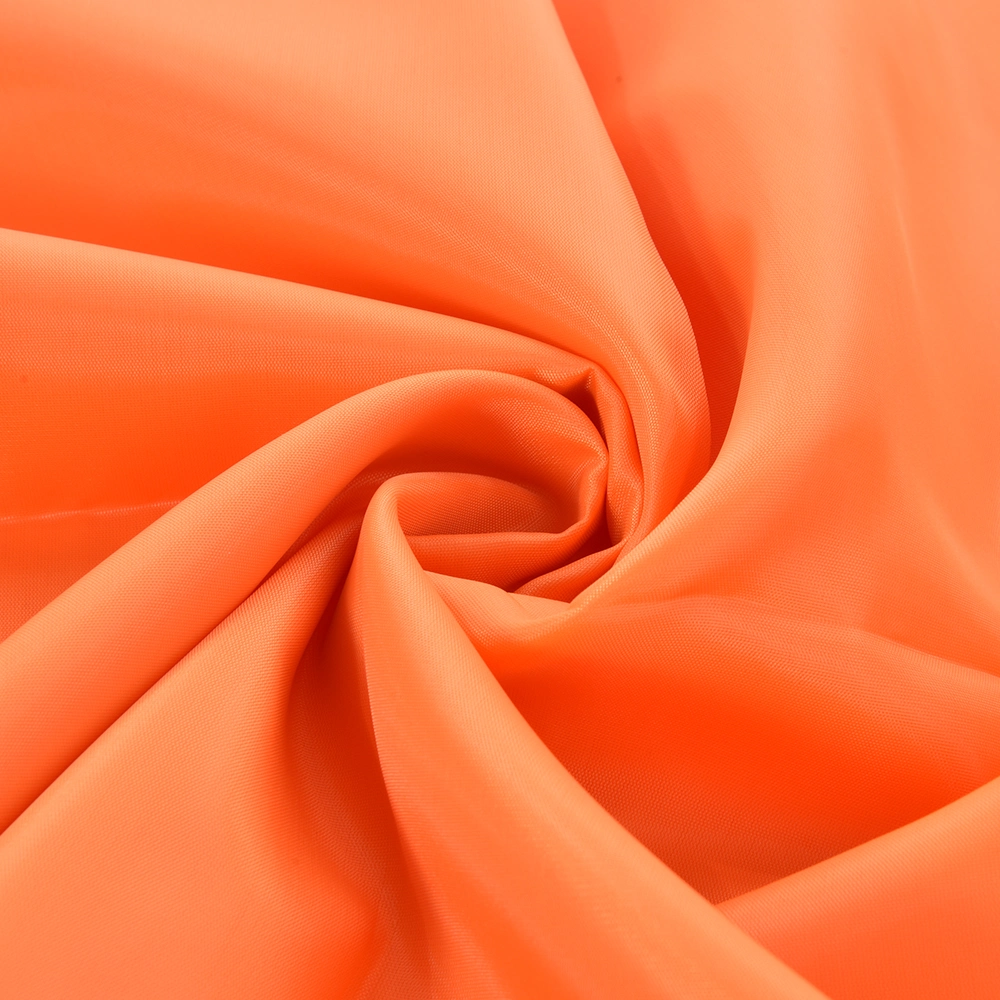 170t/180t/190t/210t Polyester Taffeta Fabric Suit Garment Fabric for Bag Lining