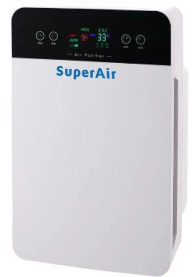 True HEPA Air Purifier 3-Layer Filtration for Home Allergies