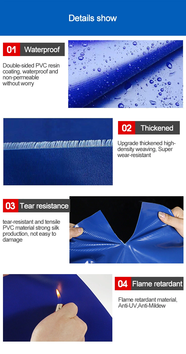 Jutu High Quality PVC Inflatable Fabric Air Tight