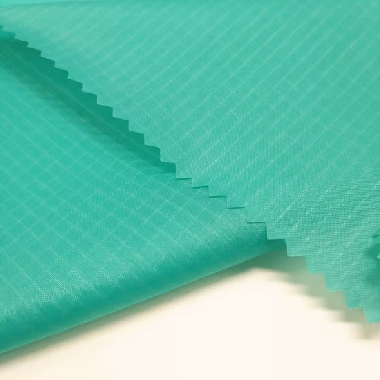 Very Slippery Silnylon Silicone Coated Ripstop Nylon Slide Sheet Fabric
