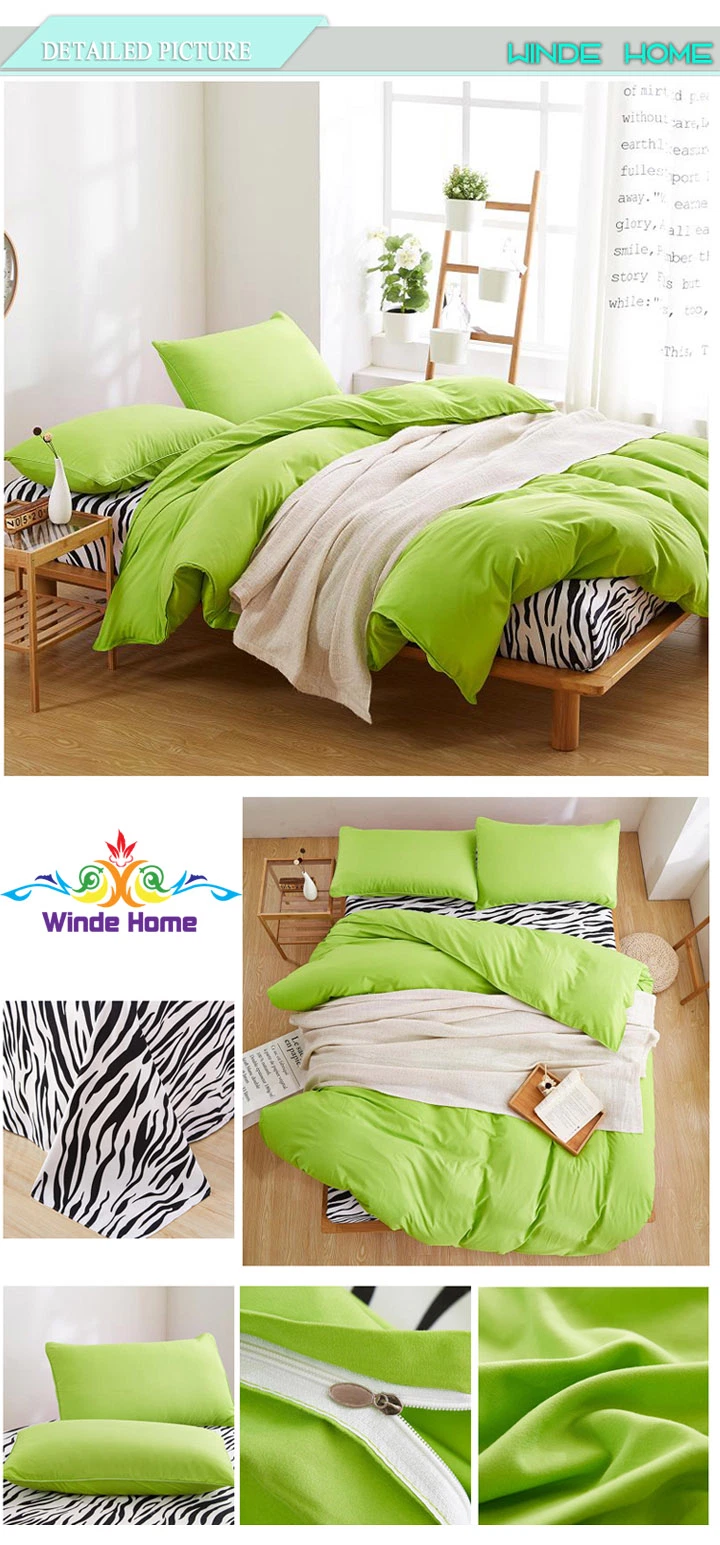 New Arrival Eco-Friendly Bed Set Duvet Cover Bedding Home Textile