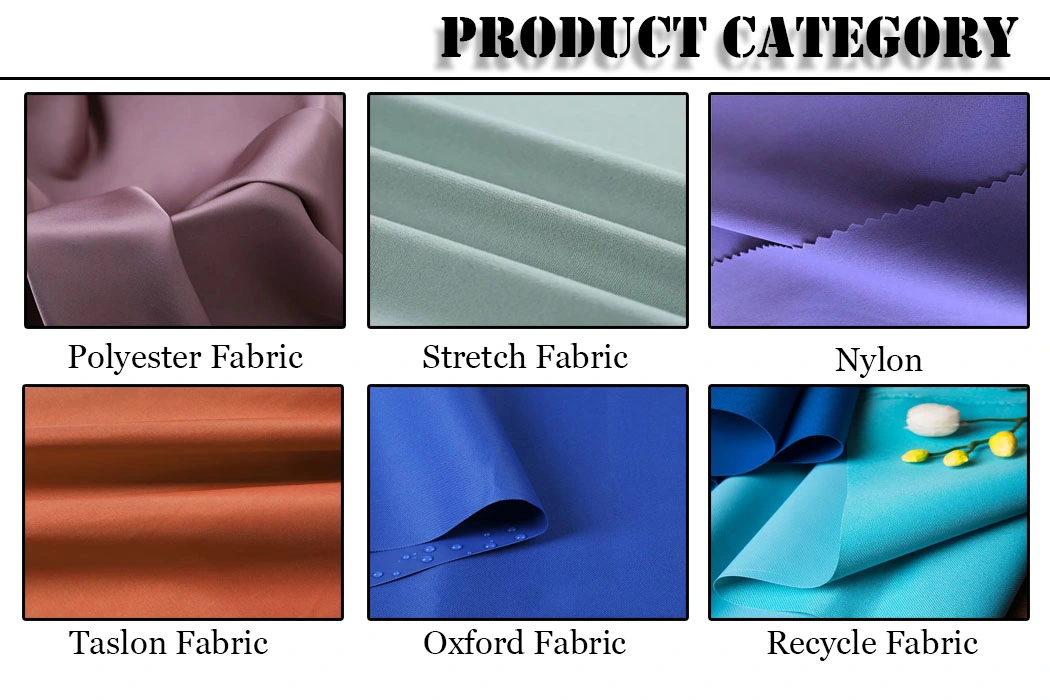 Satin Fabric Satin Lining PA Coated 90% Polyester 10% Spandex Fabric