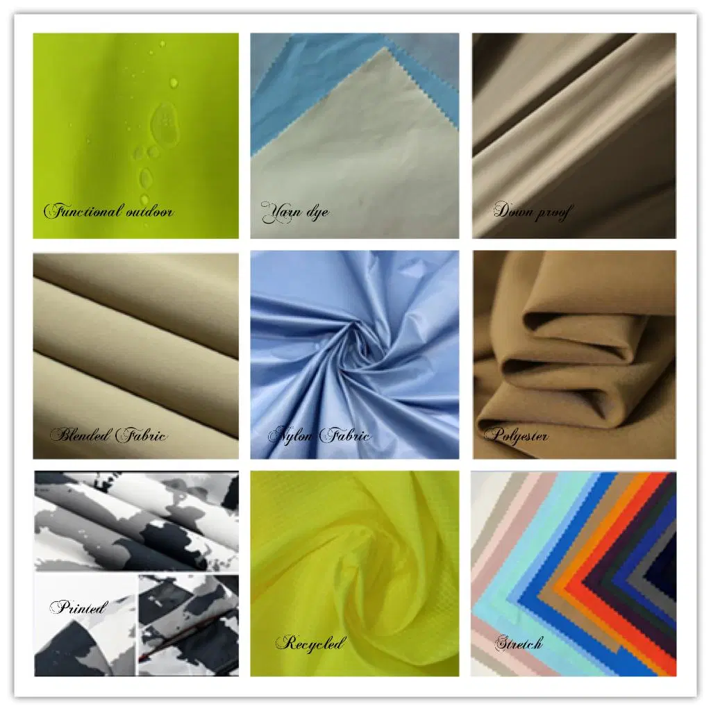 Wholesale Woven Light Weight Men Jacket Garment Shell Lining 100 Polyester Fabric