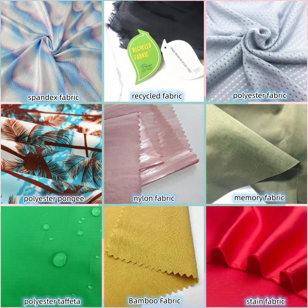 Shinning 100% Polyester Taffeta Gold Aluminum Foil Printed Fabric for Quilted Jacket