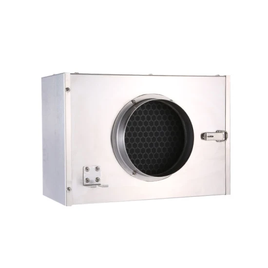 Air Ventilation System Factory Split HEPA Efficient Air Purifier Box Three