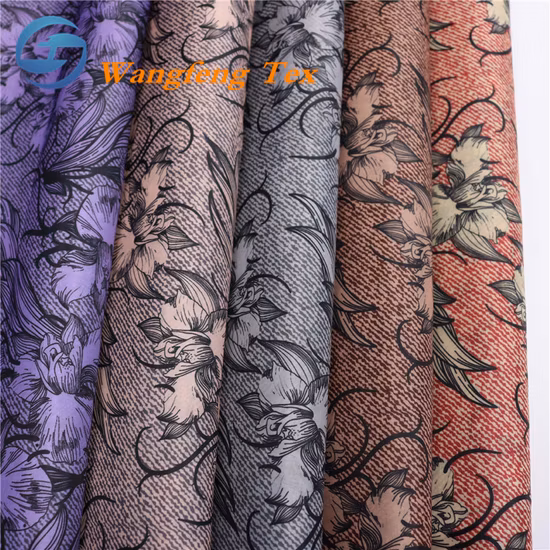 Polyester Lining Printed/Printing Home Textile for Sofa Curtain Jacquard Furniture Bedsheet Fabric