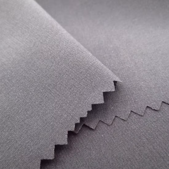 Recycled Woven Outdoor Stretch Polyester/Nylon/Spandex Waterproof Jacquard Garment Fabric for Coat Jacket Uniform