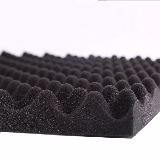 Egg Create Wave Shape Compatible Fish Pond Filter Foam Sponge Layers
