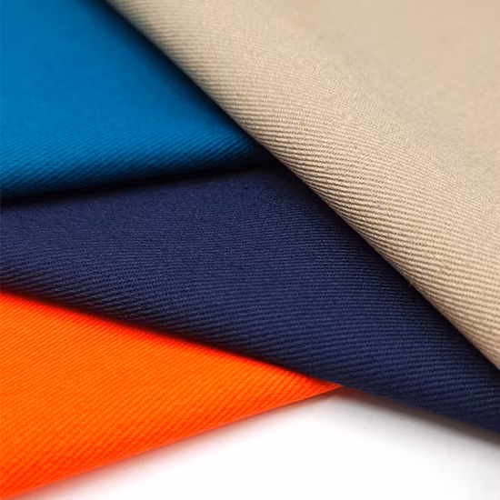 Poly 65% Cotton 35% School Uniform Fabric Work Wear Fabric Supplier