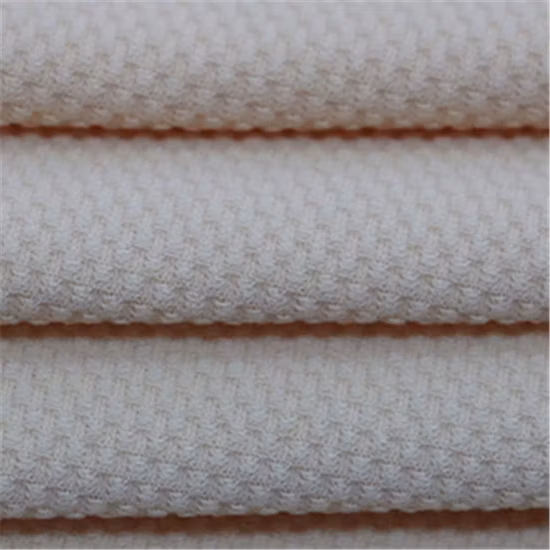 100% Polyester Tricot and Mesh Jersey Fabric