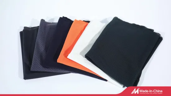 90%Polyester 10%Spandex Fabric Sport Mesh